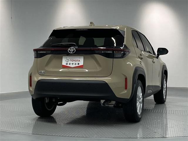 ヤリスクロス Ｇ　ミュージックプレイヤー接続可　バックカメラ　衝突被害軽減システム　ＥＴＣ（6枚目）