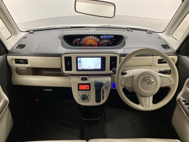 ムーヴキャンバス Ｇメイクアップ　ＳＡＩＩ　フルセグ　メモリーナビ　ＤＶＤ再生　ミュージックプレイヤー接続可　バックカメラ　衝突被害軽減システム　ＥＴＣ　両側電動スライド　ＬＥＤヘッドランプ　アイドリングストップ（3枚目）