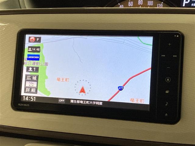 ムーヴキャンバス Ｇメイクアップ　ＳＡＩＩ　フルセグ　メモリーナビ　ＤＶＤ再生　ミュージックプレイヤー接続可　バックカメラ　衝突被害軽減システム　ＥＴＣ　両側電動スライド　ＬＥＤヘッドランプ　アイドリングストップ（4枚目）