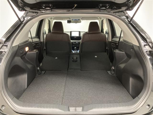 ヤリスクロス ハイブリッドＺ　フルセグ　メモリーナビ　ＤＶＤ再生　ミュージックプレイヤー接続可　バックカメラ　衝突被害軽減システム　ＥＴＣ　ＬＥＤヘッドランプ　ワンオーナー（9枚目）