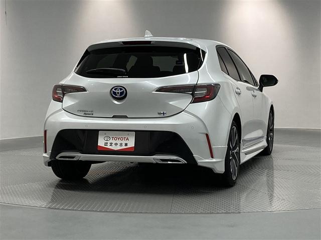 カローラスポーツ ハイブリッドＧ　Ｚ　フルセグ　メモリーナビ　ミュージックプレイヤー接続可　バックカメラ　衝突被害軽減システム　ＥＴＣ　ＬＥＤヘッドランプ　ワンオーナー　フルエアロ（9枚目）