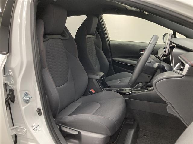 カローラスポーツ ハイブリッドＧ　Ｚ　フルセグ　メモリーナビ　ミュージックプレイヤー接続可　バックカメラ　衝突被害軽減システム　ＥＴＣ　ＬＥＤヘッドランプ　ワンオーナー　フルエアロ（12枚目）