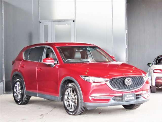 ＣＸ－５ ２．２　ＸＤ　エクスクルーシブ　モード　ディーゼルターボ　４　ワンオーナー／安全装備／ナビ／ＥＴＣ／フルセグＴ（3枚目）