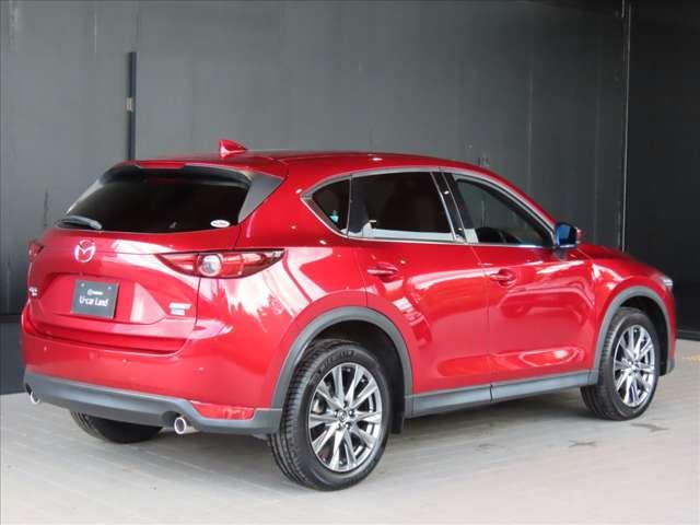 ＣＸ－５ ２．２　ＸＤ　エクスクルーシブ　モード　ディーゼルターボ　４　ワンオーナー／安全装備／ナビ／ＥＴＣ／フルセグＴ（5枚目）