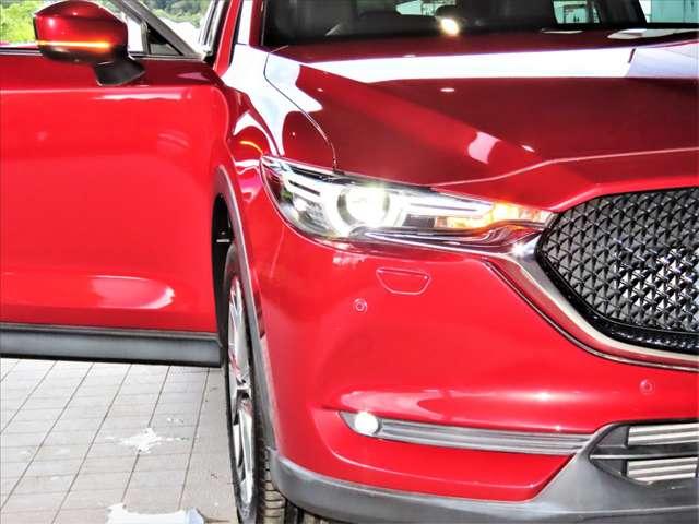 ＣＸ－５ ２．２　ＸＤ　エクスクルーシブ　モード　ディーゼルターボ　４　ワンオーナー／安全装備／ナビ／ＥＴＣ／フルセグＴ（9枚目）