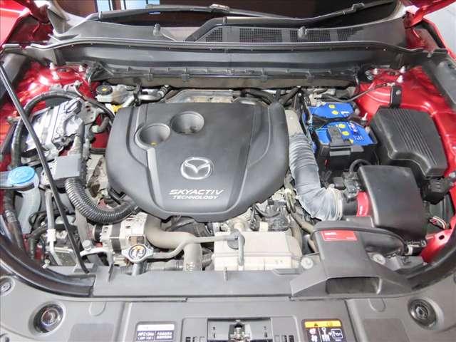 ＣＸ－５ ２．２　ＸＤ　エクスクルーシブ　モード　ディーゼルターボ　４　ワンオーナー／安全装備／ナビ／ＥＴＣ／フルセグＴ（12枚目）