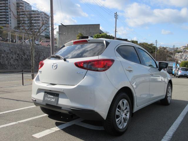 ＭＡＺＤＡ２ １５Ｓ　スマートエディション　禁煙・衝突被害軽減ブレーキ（前後）・ＡＴ誤発進抑制制御・車線逸脱警報システム・ＢＳＭシステム・３６０°ビューモニター・ＬＥＤヘッドライト・／Ａｐｐｌｅ　Ｃａｒｐｌａｙ／Ａｎｄｒｏｉｄ　Ａｕｔｏ（9枚目）