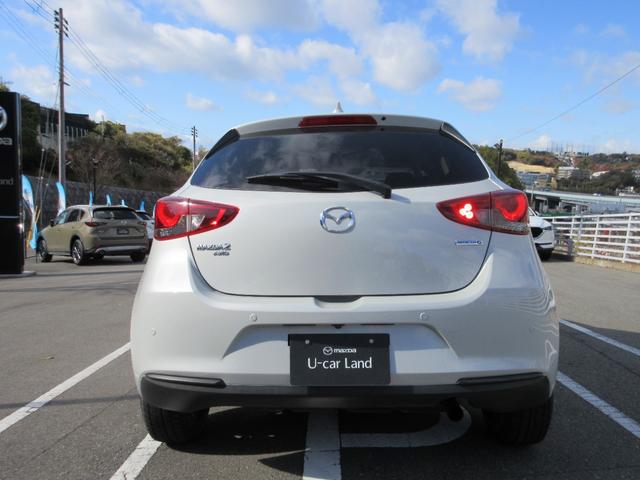 ＭＡＺＤＡ２ １５Ｓ　スマートエディション　禁煙・衝突被害軽減ブレーキ（前後）・ＡＴ誤発進抑制制御・車線逸脱警報システム・ＢＳＭシステム・３６０°ビューモニター・ＬＥＤヘッドライト・／Ａｐｐｌｅ　Ｃａｒｐｌａｙ／Ａｎｄｒｏｉｄ　Ａｕｔｏ（10枚目）