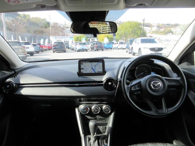 ＭＡＺＤＡ２ １５Ｓ　スマートエディション　禁煙・衝突被害軽減ブレーキ（前後）・ＡＴ誤発進抑制制御・車線逸脱警報システム・ＢＳＭシステム・３６０°ビューモニター・ＬＥＤヘッドライト・／Ａｐｐｌｅ　Ｃａｒｐｌａｙ／Ａｎｄｒｏｉｄ　Ａｕｔｏ（12枚目）