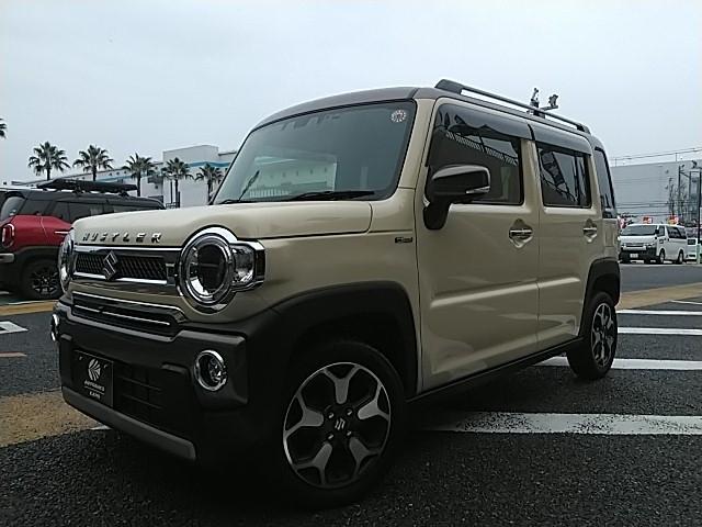 ハスラー ＪスタイルＩＩ　ワンオーナー　キーレス　フルセグ　ナビ＆ＴＶ　１５アルミホイール　エアバッグ　オートマ　ディーラー車　フル装備　助手席エアバッグ　衝突被害軽減システム　ＥＴＣ　バックカメラ　スマートキー（2枚目）