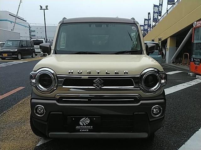 ハスラー ＪスタイルＩＩ　ワンオーナー　キーレス　フルセグ　ナビ＆ＴＶ　１５アルミホイール　エアバッグ　オートマ　ディーラー車　フル装備　助手席エアバッグ　衝突被害軽減システム　ＥＴＣ　バックカメラ　スマートキー（3枚目）