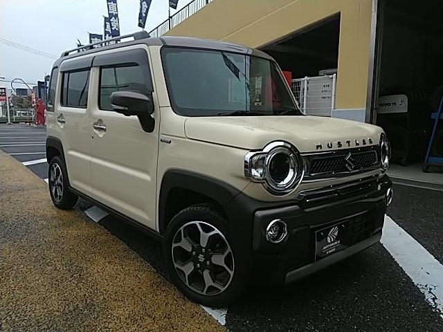 ハスラー ＪスタイルＩＩ　ワンオーナー　キーレス　フルセグ　ナビ＆ＴＶ　１５アルミホイール　エアバッグ　オートマ　ディーラー車　フル装備　助手席エアバッグ　衝突被害軽減システム　ＥＴＣ　バックカメラ　スマートキー（4枚目）