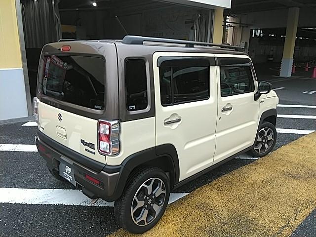 ハスラー ＪスタイルＩＩ　ワンオーナー　キーレス　フルセグ　ナビ＆ＴＶ　１５アルミホイール　エアバッグ　オートマ　ディーラー車　フル装備　助手席エアバッグ　衝突被害軽減システム　ＥＴＣ　バックカメラ　スマートキー（6枚目）