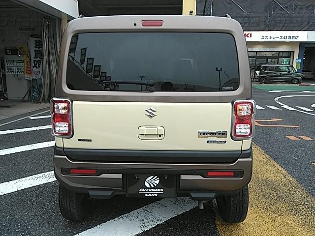 ハスラー ＪスタイルＩＩ　ワンオーナー　キーレス　フルセグ　ナビ＆ＴＶ　１５アルミホイール　エアバッグ　オートマ　ディーラー車　フル装備　助手席エアバッグ　衝突被害軽減システム　ＥＴＣ　バックカメラ　スマートキー（7枚目）