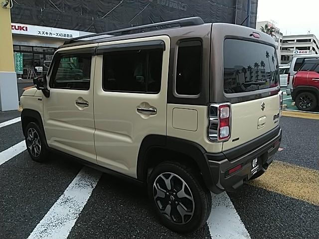 ハスラー ＪスタイルＩＩ　ワンオーナー　キーレス　フルセグ　ナビ＆ＴＶ　１５アルミホイール　エアバッグ　オートマ　ディーラー車　フル装備　助手席エアバッグ　衝突被害軽減システム　ＥＴＣ　バックカメラ　スマートキー（8枚目）