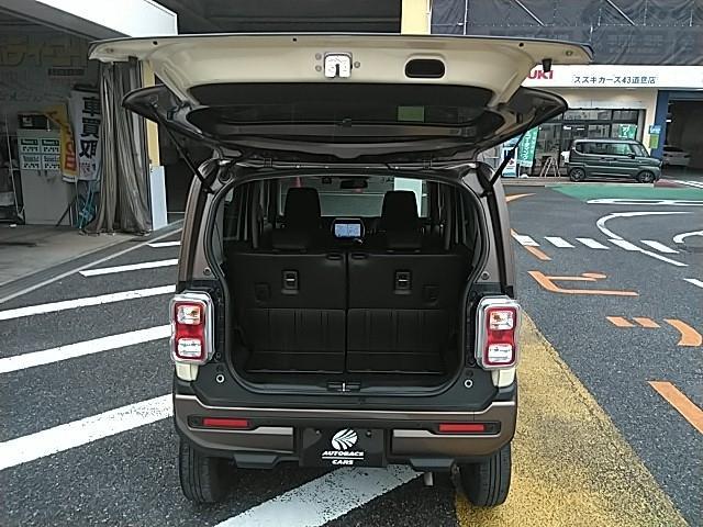 ハスラー ＪスタイルＩＩ　ワンオーナー　キーレス　フルセグ　ナビ＆ＴＶ　１５アルミホイール　エアバッグ　オートマ　ディーラー車　フル装備　助手席エアバッグ　衝突被害軽減システム　ＥＴＣ　バックカメラ　スマートキー（17枚目）