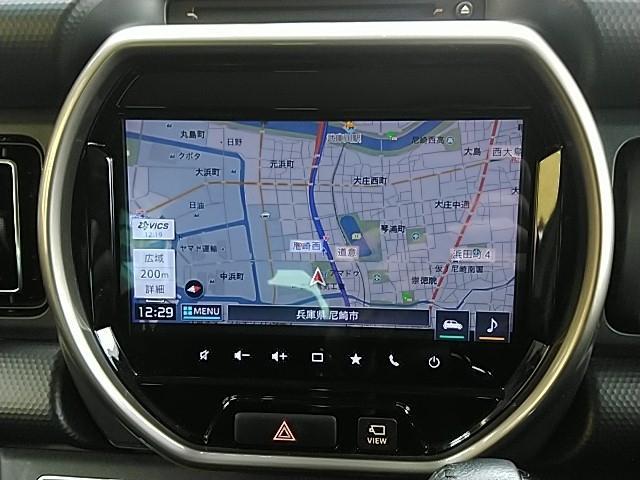 ハスラー ＪスタイルＩＩ　ワンオーナー　キーレス　フルセグ　ナビ＆ＴＶ　１５アルミホイール　エアバッグ　オートマ　ディーラー車　フル装備　助手席エアバッグ　衝突被害軽減システム　ＥＴＣ　バックカメラ　スマートキー（18枚目）