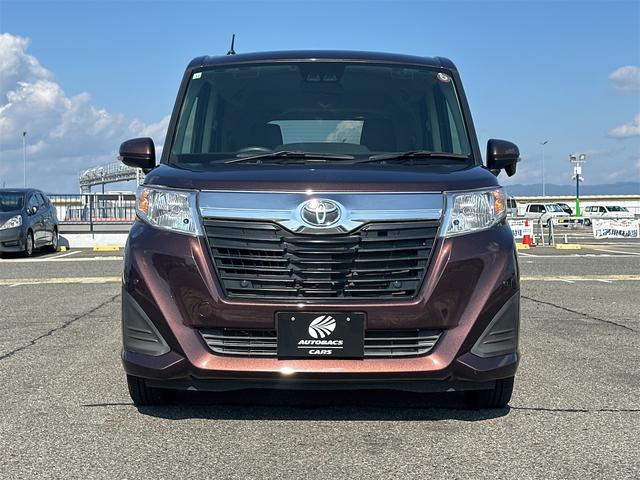 ルーミー Ｇ　コージーエディション　両側電動スライド　キーレス　フルセグ　ナビ＆ＴＶ　アイドリングストップ　エアバッグ　オートマ　ディーラー車　フル装備　助手席エアバッグ　衝突被害軽減システム　ＥＴＣ　バックカメラ　スマートキー（3枚目）