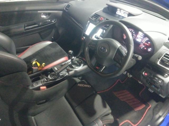 ＷＲＸ ＳＴＩ ＳＴＩ　タイプＳ　ワンオーナー　純正ナビ＆バックカメラ　ＳＴｉエアロ（Ｆ，Ｓ，Ｒ）大型リアウイング　ＨＫＳ車高調　ＲＯＷＥＮチタンマフラー　ＲＡＹＳ鍛造ホイール　リベラルＬＥＤテールレンズ（2枚目）