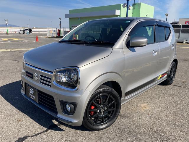 アルトワークス ベースグレード ワンオーナー HA36型最終年モデル フルノーマル 前席左右純正RECAROシート 純正HIDヘッドライト 社外CDデッキ プッシュスタート&スマートキー(2枚目)