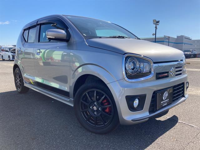 アルトワークス ベースグレード ワンオーナー HA36型最終年モデル フルノーマル 前席左右純正RECAROシート 純正HIDヘッドライト 社外CDデッキ プッシュスタート&スマートキー(4枚目)