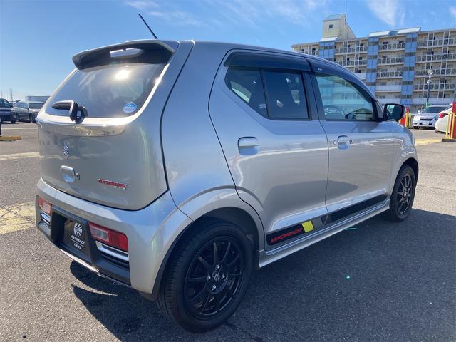 アルトワークス ベースグレード ワンオーナー HA36型最終年モデル フルノーマル 前席左右純正RECAROシート 純正HIDヘッドライト 社外CDデッキ プッシュスタート&スマートキー(6枚目)