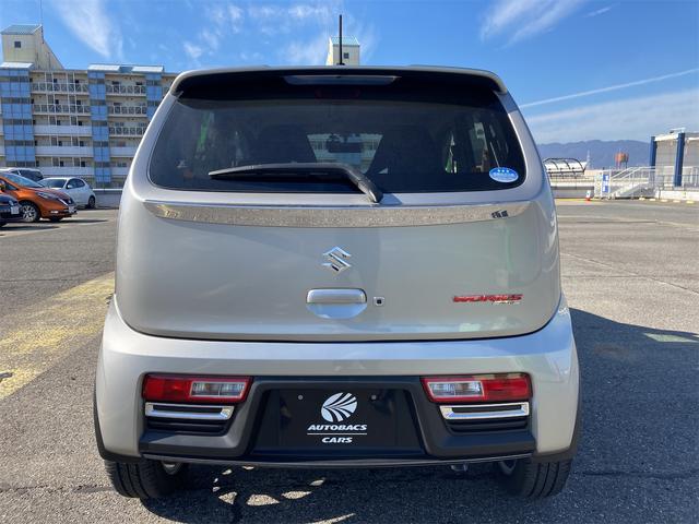 アルトワークス ベースグレード ワンオーナー HA36型最終年モデル フルノーマル 前席左右純正RECAROシート 純正HIDヘッドライト 社外CDデッキ プッシュスタート&スマートキー(7枚目)