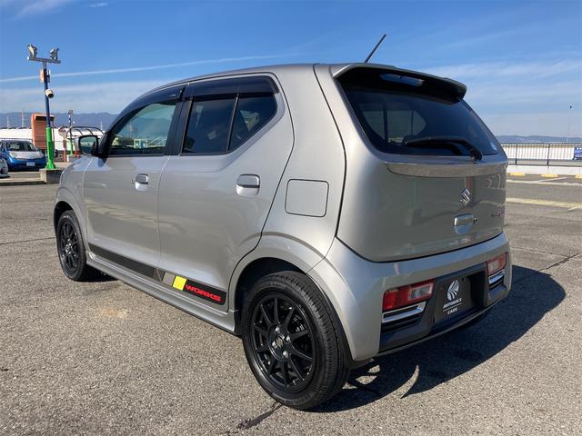 アルトワークス ベースグレード ワンオーナー HA36型最終年モデル フルノーマル 前席左右純正RECAROシート 純正HIDヘッドライト 社外CDデッキ プッシュスタート&スマートキー(8枚目)