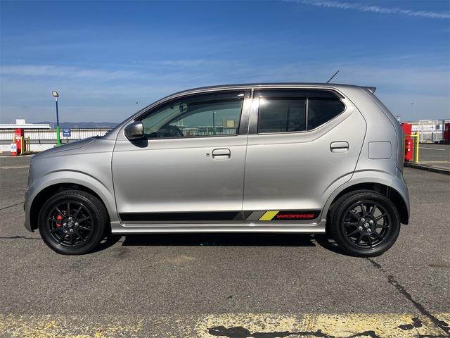 アルトワークス ベースグレード ワンオーナー HA36型最終年モデル フルノーマル 前席左右純正RECAROシート 純正HIDヘッドライト 社外CDデッキ プッシュスタート&スマートキー(9枚目)