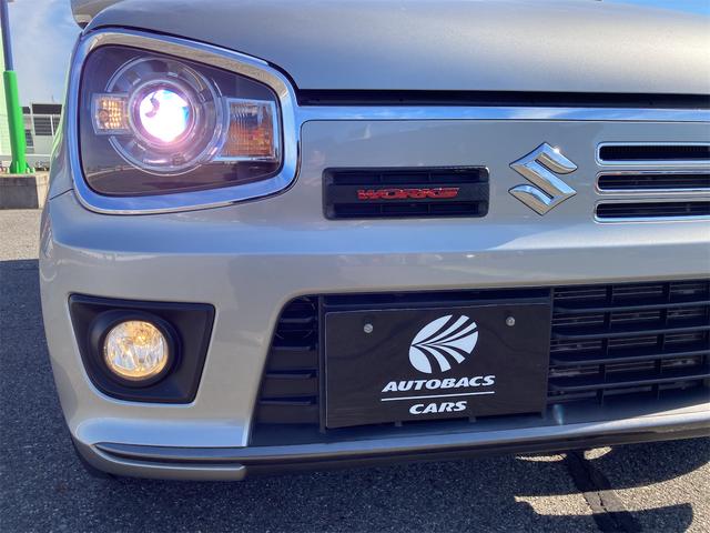 アルトワークス ベースグレード ワンオーナー HA36型最終年モデル フルノーマル 前席左右純正RECAROシート 純正HIDヘッドライト 社外CDデッキ プッシュスタート&スマートキー(12枚目)