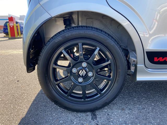 アルトワークス ベースグレード ワンオーナー HA36型最終年モデル フルノーマル 前席左右純正RECAROシート 純正HIDヘッドライト 社外CDデッキ プッシュスタート&スマートキー(15枚目)