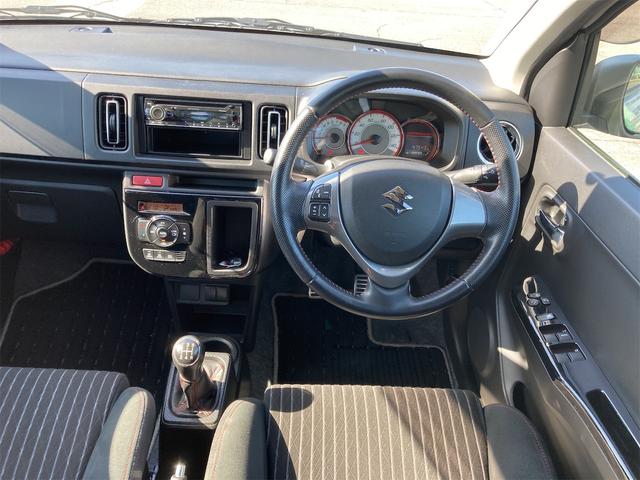 アルトワークス ベースグレード ワンオーナー HA36型最終年モデル フルノーマル 前席左右純正RECAROシート 純正HIDヘッドライト 社外CDデッキ プッシュスタート&スマートキー(21枚目)