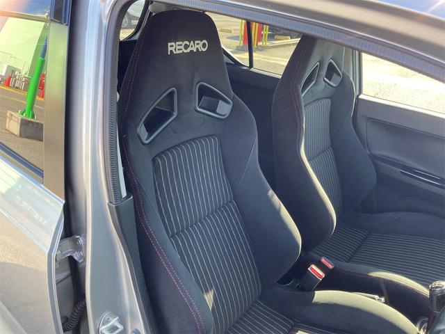 アルトワークス ベースグレード ワンオーナー HA36型最終年モデル フルノーマル 前席左右純正RECAROシート 純正HIDヘッドライト 社外CDデッキ プッシュスタート&スマートキー(23枚目)