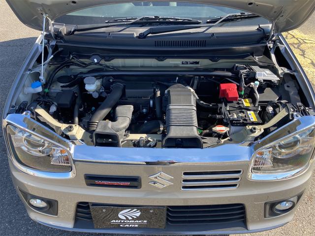 アルトワークス ベースグレード ワンオーナー HA36型最終年モデル フルノーマル 前席左右純正RECAROシート 純正HIDヘッドライト 社外CDデッキ プッシュスタート&スマートキー(26枚目)