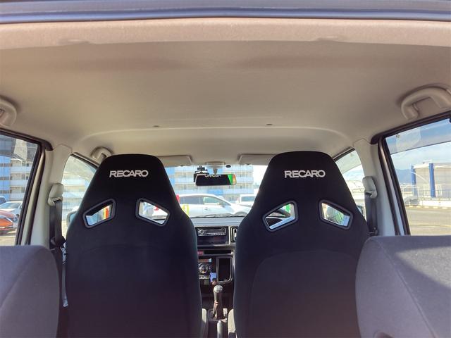 アルトワークス ベースグレード ワンオーナー HA36型最終年モデル フルノーマル 前席左右純正RECAROシート 純正HIDヘッドライト 社外CDデッキ プッシュスタート&スマートキー(39枚目)