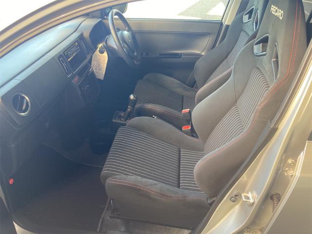 アルトワークス ベースグレード ワンオーナー HA36型最終年モデル フルノーマル 前席左右純正RECAROシート 純正HIDヘッドライト 社外CDデッキ プッシュスタート&スマートキー(44枚目)