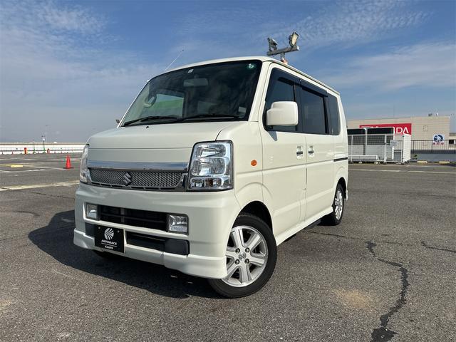 エブリイワゴン ＰＺターボスペシャル　標準ルーフ　両側パワースライドドア　助手席側２列目オートステップ　純正ＨＩＤヘッドライト（2枚目）