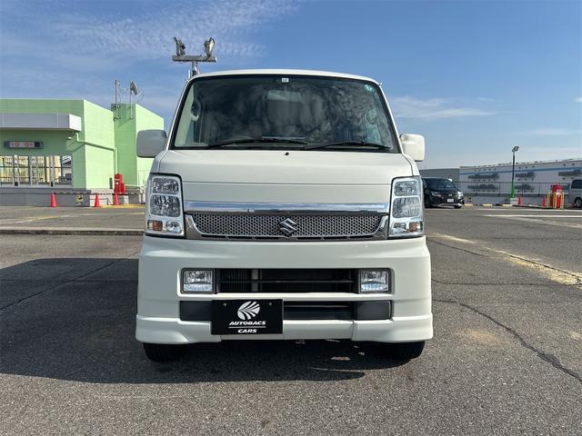 エブリイワゴン ＰＺターボスペシャル　標準ルーフ　両側パワースライドドア　助手席側２列目オートステップ　純正ＨＩＤヘッドライト（3枚目）