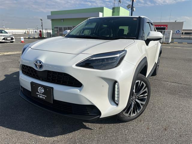 ヤリスクロス ハイブリッドZ ワンオーナー 純正DA&Tコネクトナビ&パノラミックビューモニター&ETC Bluetoothオーディオ 運転席パワーシート 前席左右シートヒーター パワーバックドア(2枚目)