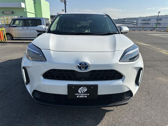 ヤリスクロス ハイブリッドZ ワンオーナー 純正DA&Tコネクトナビ&パノラミックビューモニター&ETC Bluetoothオーディオ 運転席パワーシート 前席左右シートヒーター パワーバックドア(3枚目)