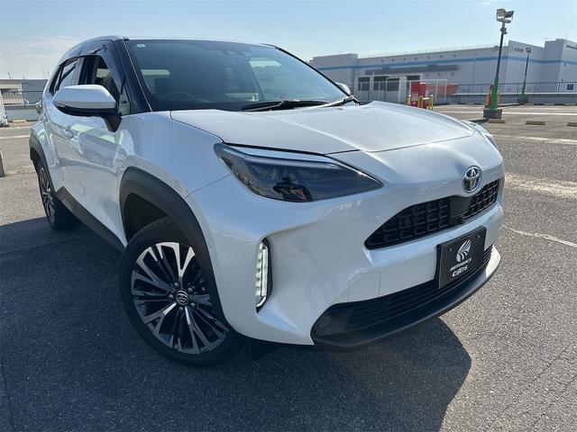 ヤリスクロス ハイブリッドZ ワンオーナー 純正DA&Tコネクトナビ&パノラミックビューモニター&ETC Bluetoothオーディオ 運転席パワーシート 前席左右シートヒーター パワーバックドア(4枚目)