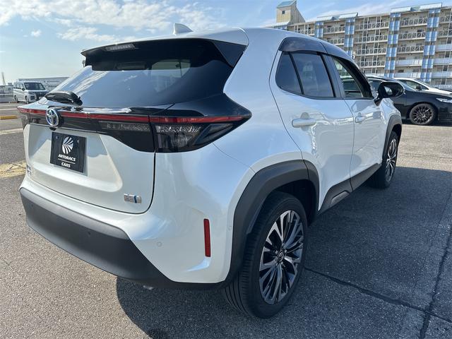 ヤリスクロス ハイブリッドZ ワンオーナー 純正DA&Tコネクトナビ&パノラミックビューモニター&ETC Bluetoothオーディオ 運転席パワーシート 前席左右シートヒーター パワーバックドア(6枚目)