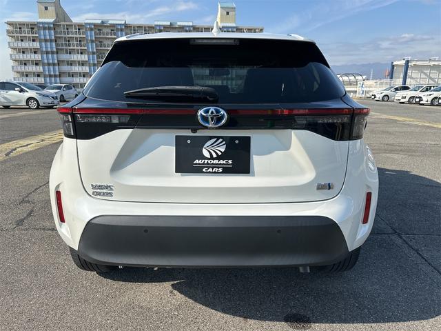 ヤリスクロス ハイブリッドZ ワンオーナー 純正DA&Tコネクトナビ&パノラミックビューモニター&ETC Bluetoothオーディオ 運転席パワーシート 前席左右シートヒーター パワーバックドア(7枚目)