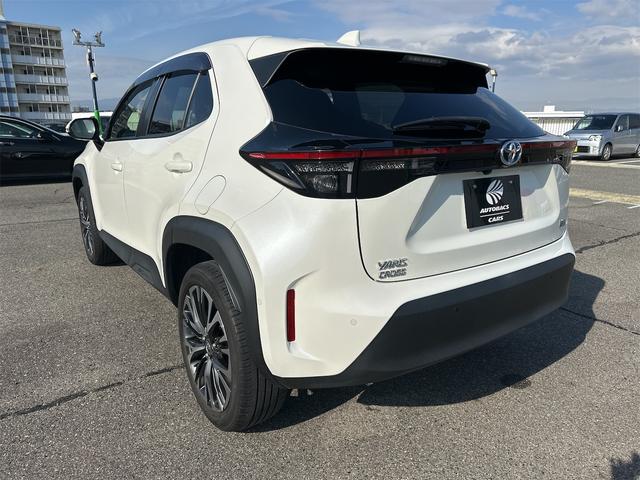 ヤリスクロス ハイブリッドZ ワンオーナー 純正DA&Tコネクトナビ&パノラミックビューモニター&ETC Bluetoothオーディオ 運転席パワーシート 前席左右シートヒーター パワーバックドア(8枚目)