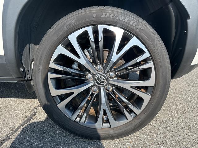 ヤリスクロス ハイブリッドZ ワンオーナー 純正DA&Tコネクトナビ&パノラミックビューモニター&ETC Bluetoothオーディオ 運転席パワーシート 前席左右シートヒーター パワーバックドア(13枚目)