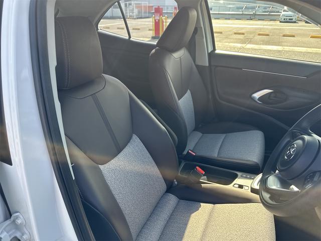 ヤリスクロス ハイブリッドZ ワンオーナー 純正DA&Tコネクトナビ&パノラミックビューモニター&ETC Bluetoothオーディオ 運転席パワーシート 前席左右シートヒーター パワーバックドア(22枚目)