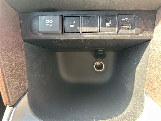 ヤリスクロス ハイブリッドZ ワンオーナー 純正DA&Tコネクトナビ&パノラミックビューモニター&ETC Bluetoothオーディオ 運転席パワーシート 前席左右シートヒーター パワーバックドア(30枚目)