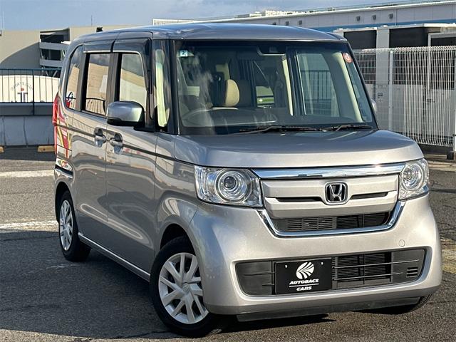 Ｎ－ＢＯＸ Ｇ・Ｌホンダセンシング　ワンオーナー　キーレス　エアバッグ　オートマ　フル装備　ＨＩＤヘッドライト　ＥＴＣ　スマートキー（4枚目）