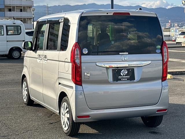 Ｎ－ＢＯＸ Ｇ・Ｌホンダセンシング　ワンオーナー　キーレス　エアバッグ　オートマ　フル装備　ＨＩＤヘッドライト　ＥＴＣ　スマートキー（8枚目）