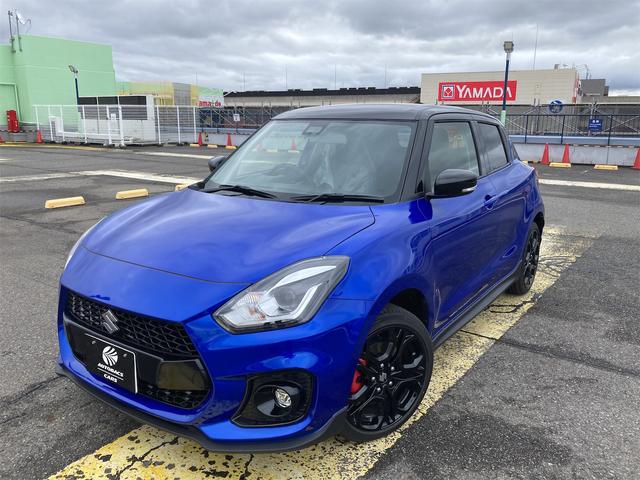 スイフトスポーツ ZC33S ファイナルエディション 登録済み未使用車 ブラックルーフ スズキセーフティサポート ヒートグラデーション内装 純正LEDヘッドライト&純正LEDフォグランプ&純正バックフォグ プッシュスタート&スマートキー(2枚目)